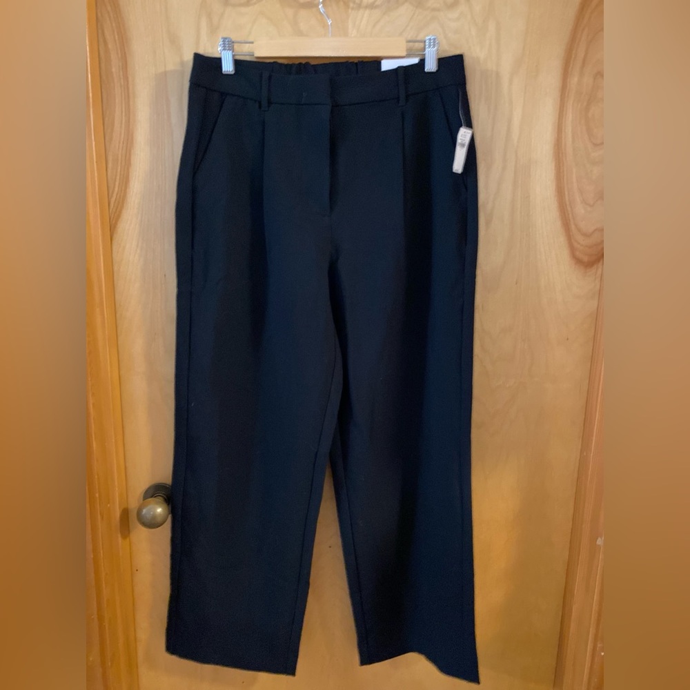 NWT Old Navy Black Trousers